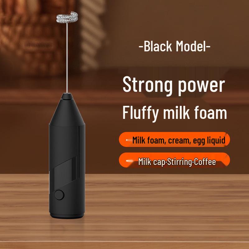 Wireless Electric Handheld Milk Frother and Stirring Whisk