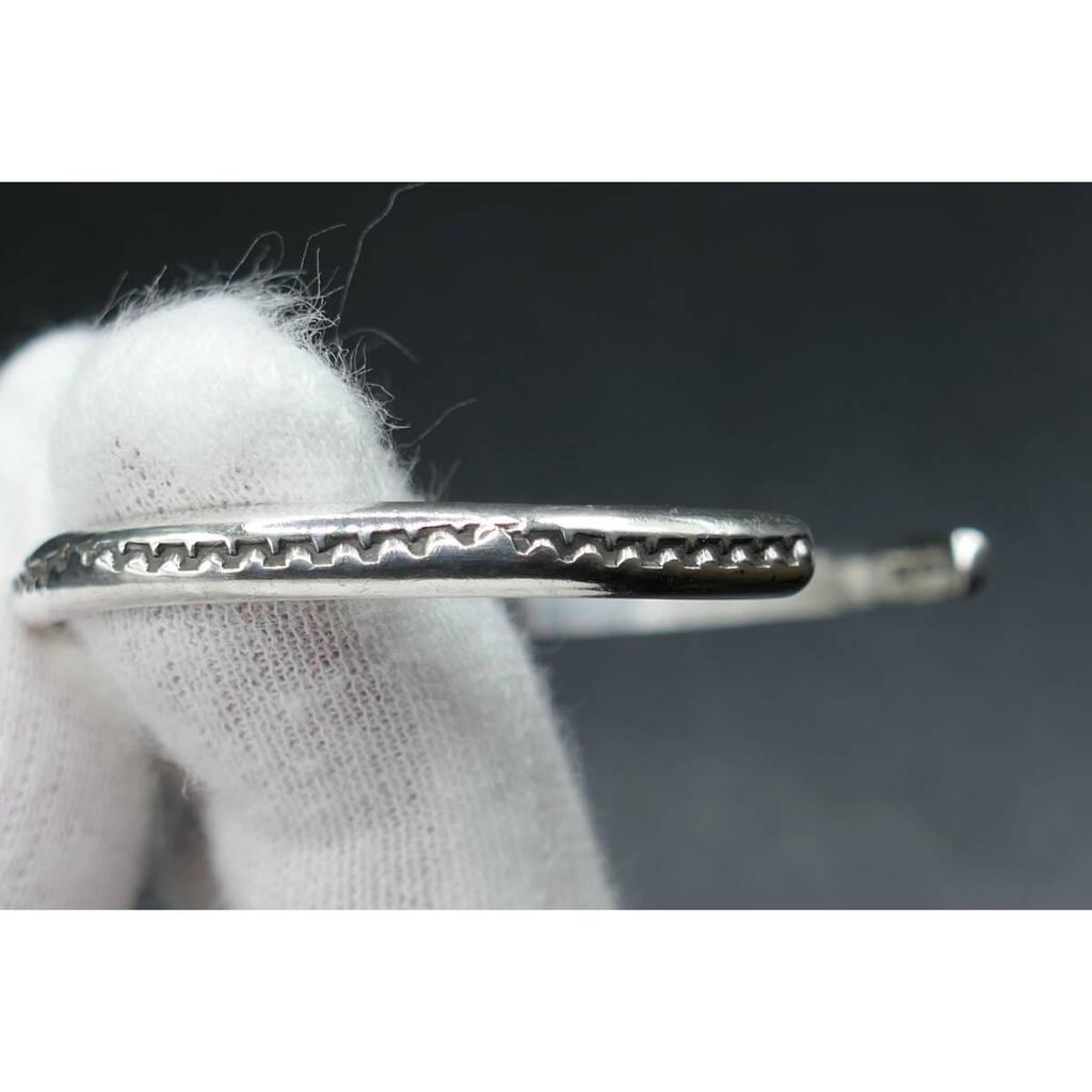 Used Beautiful Item Navajo Elaine Tahe Bangle Tahe Indian Jewelry
