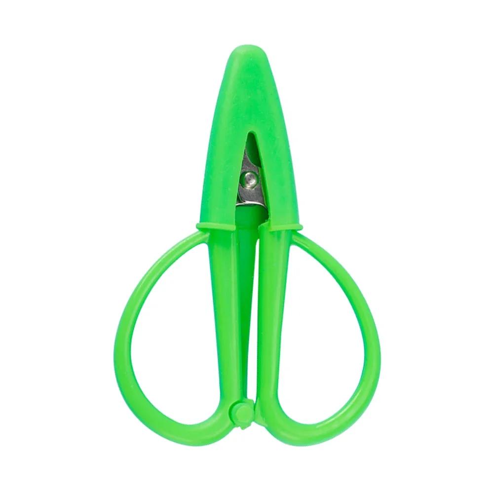 Mini Tailor s Scissors for Sewing Household Hand-cut with Cap Safety Scissors Portable Thread Head Cut Embroidery Scissors