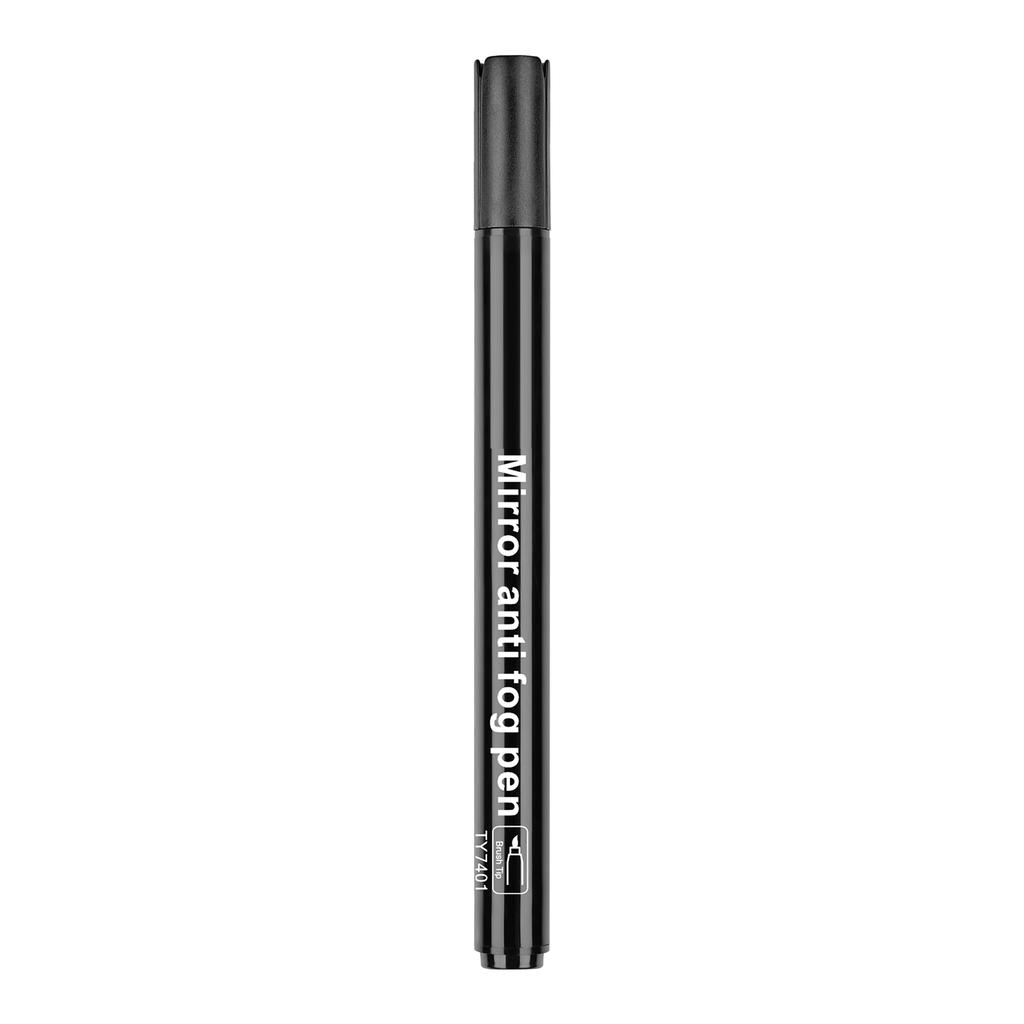Anti Fog Pen Eyeglass Anti Fog Brush Pen for Glasses Automobile Rearview Mirror Clear Vision in All Weather Condition