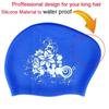 Ear Protection Swimming Cap Enlarged Safe Swimming Hat New Silicone Swimming Hat