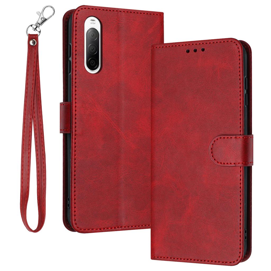 For Sony Xperia 10 VI Wholesale Phone Stand Case Business Style PU Leather Cover Wallet