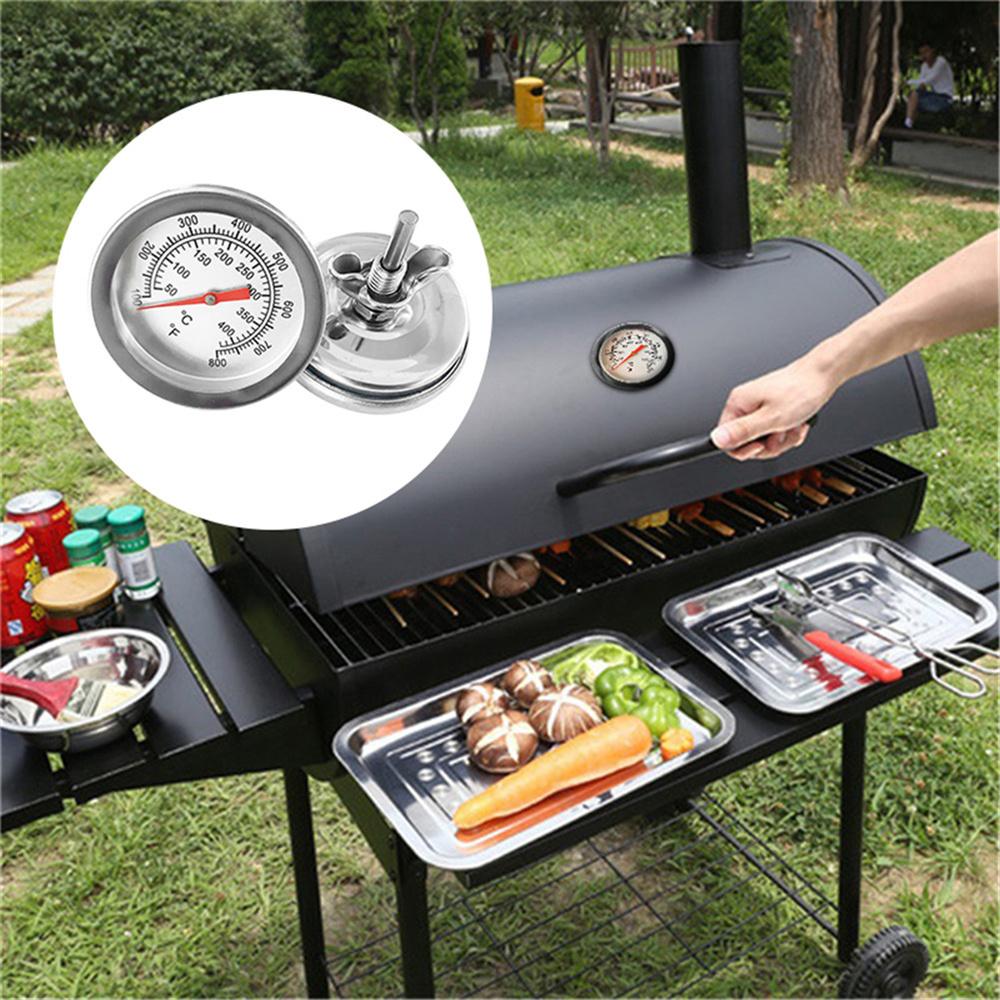 0-500℃ Stainless Steel Oven Food Cooking Baking Thermometer Grill Meat Thermometer Dial Temperature BBQ Pizza Kitchen Tools