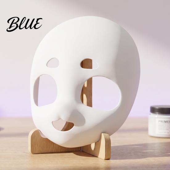 Lightweight Animal Mask Fursuit Head Base Mask, DIY Blank 3D Furry Ergonomic Face Therian for Halloween Cosplay Masquerade Costume Party