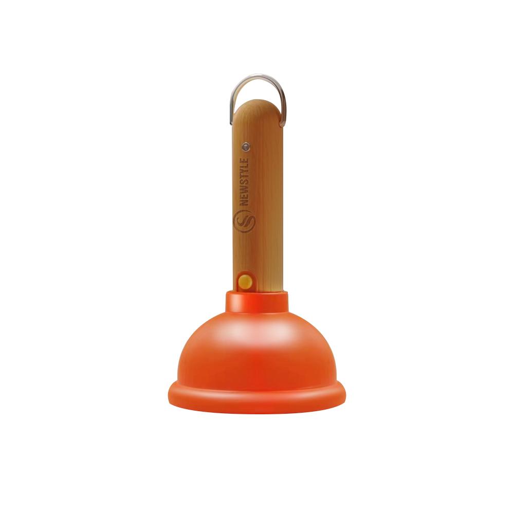 Plunger Night Light For Kids Stepless Dimming Nursery Sleeping Lamp Portable Rechargeable Table Lamp For Desk Decorations