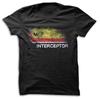 Interceptor Mad Max Movie Theme T-Shirt, Unisex Pure Cotton Casual Streetwear Shirt for All Seasons Oversized T Shirt