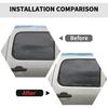 RT-TCZ Window Trim Strip Cover Window Molding Trim Cover Decoration Exterior Accessories for Chevy Avalanche/Suburban/Tahoe/Silverado 2007-2013,for