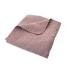 Couvre-lit en microfibre 240 x 220 cm Rose