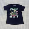 One Piece Zoro Shirt Men's L Straw Hat Crew Anime Manga Ripple Junction Tee