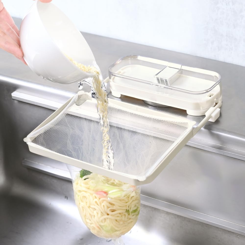 

Представлено на Kitchen Drain Neo Genuine No Треугольная угловая сетка Треугольная угловая сетка для мусора Включает 50 штук Kimetsuke! [Естественный] (белый)