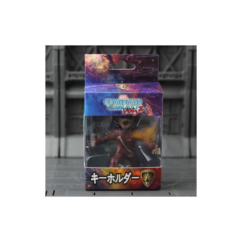 Guardians Of The Galaxy Baby Groot Hand Pvc Key Chain Figurine With Retail Box