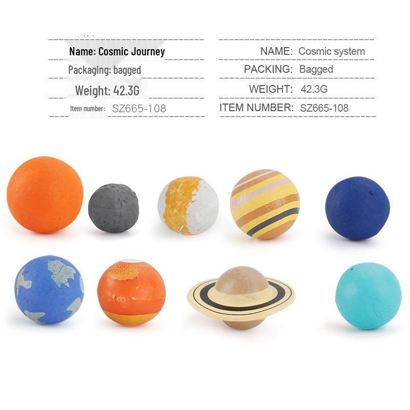 Cosmic Universe Children s Solar System Model: Mars, Mercury, Earth, Neptune
