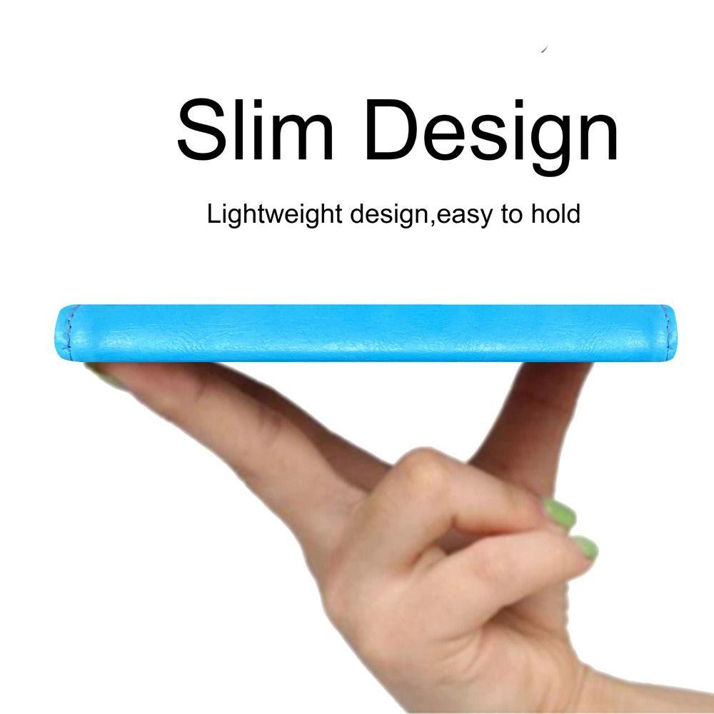 Custodia Smart Auto Sonno/Sveglia N204B in PU Flip Funda per Kobo Aura H2O HD