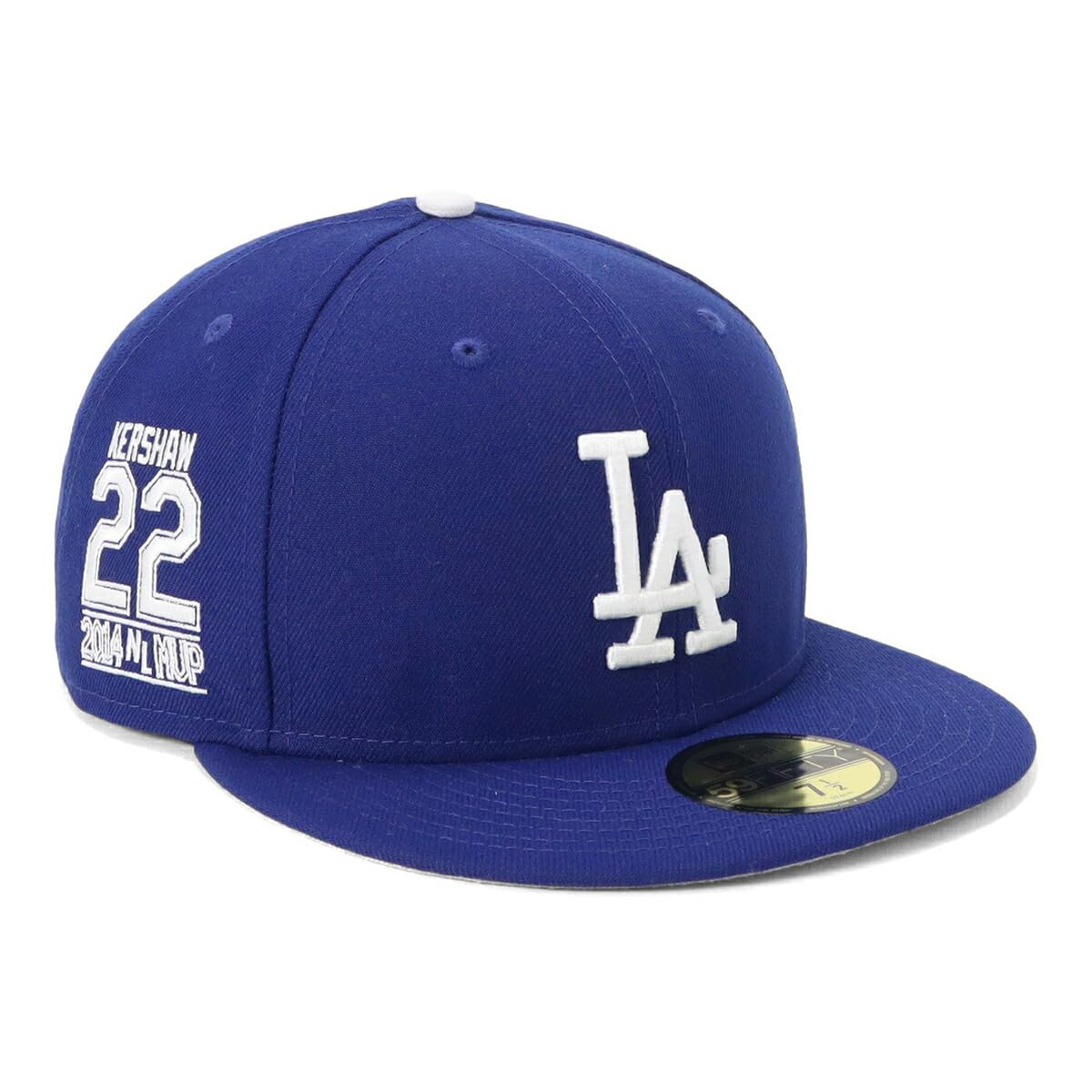 

New Era 59FIFTY Side Patch Cap, MLB LA Dark Royal, 7 1/4 inch, 5950 MVP KS LOSDOD DROY, 14388847, NER36C8808