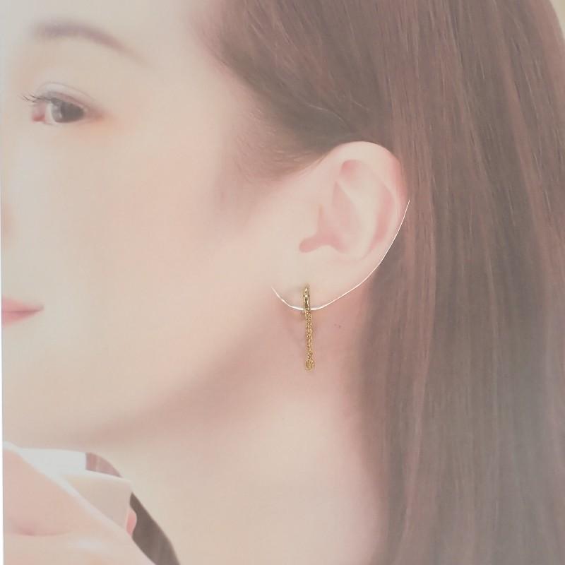 Louis Vuitton M00572 Pierce Gold Metal Women