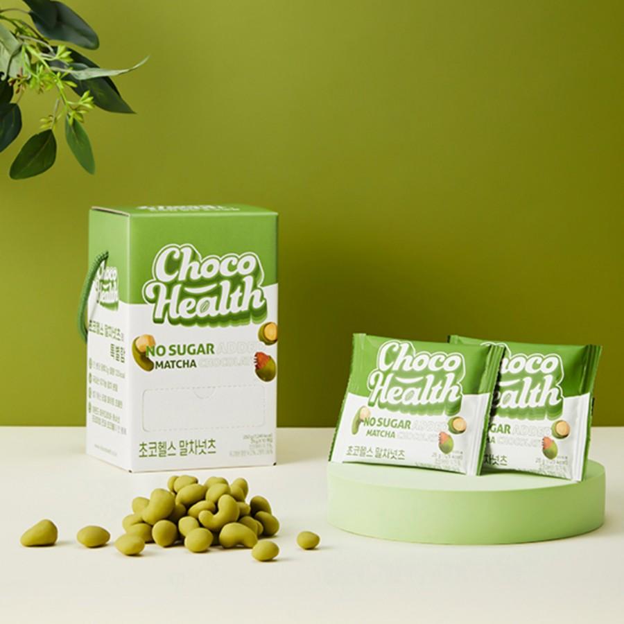 Matcha Nuts Chocolate Balls Healthy 10Pcs 250g 1Box