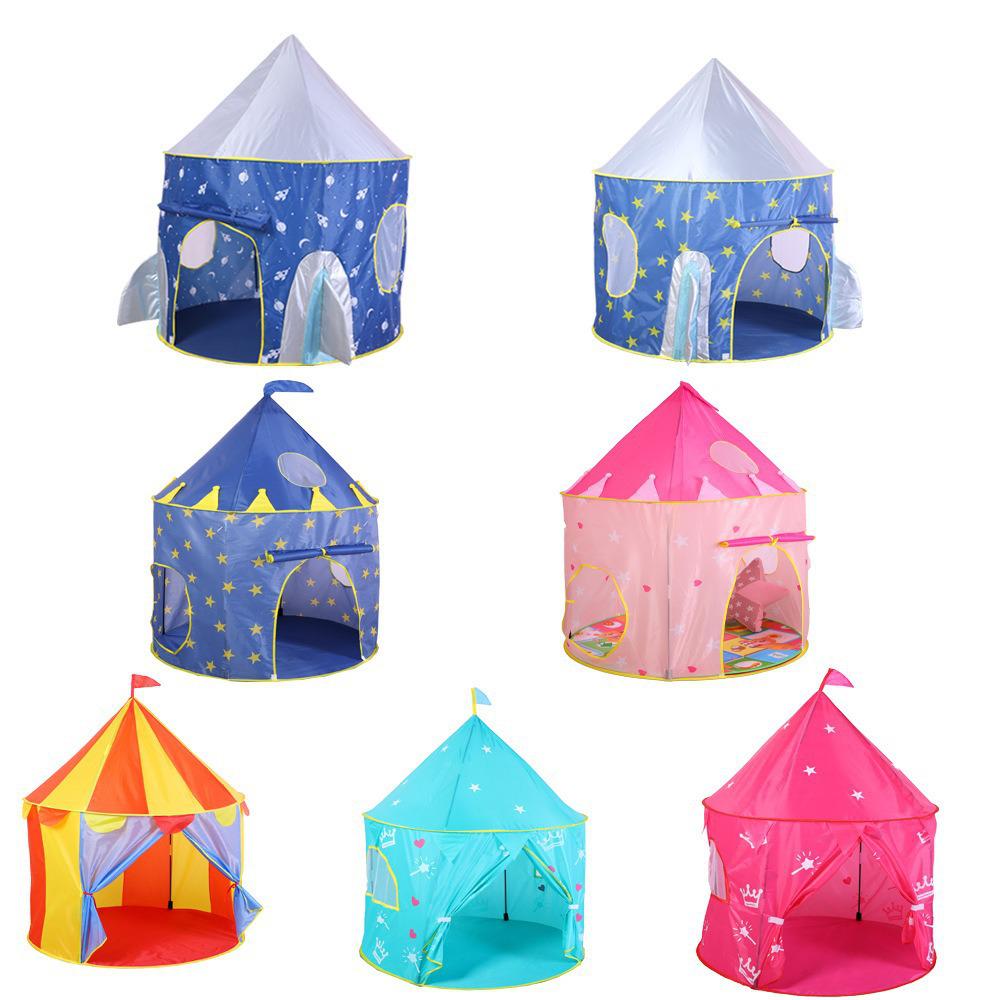 Children's Indoor Princess Castle Tent Playhouse