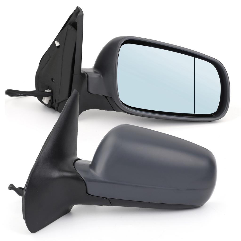 Specchietto Retrovisore Laterale Porta Lato Sinistro e Destro Riscaldato Elettrico Per VW Golf Mk4 97-04