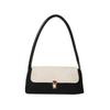 Chic Minimalist Shoulder Bag For Women Featuring Soft Suede And Magnetic Closure