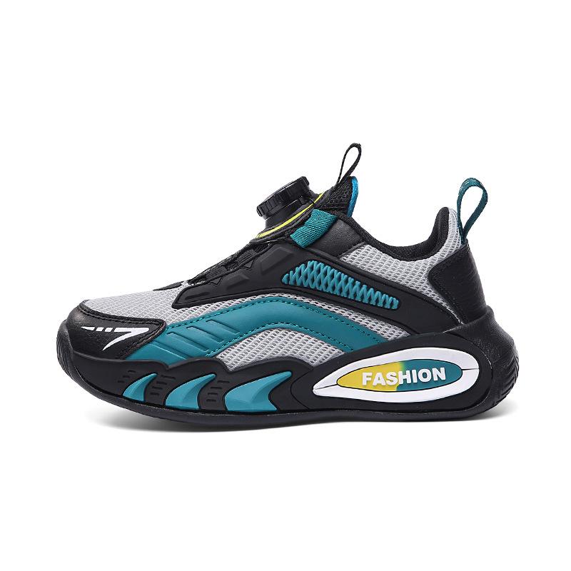 Classmates Boys 2025 Summer Hollow Single Mesh Breathable Middle and Older Boys Sports Shoes Elementary School Soft-soled Running Shoes