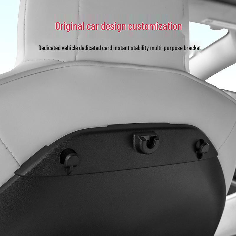Tesla Model 3/Y/S/X Rear Seat Phone Holder Bracket for Refreshed Version