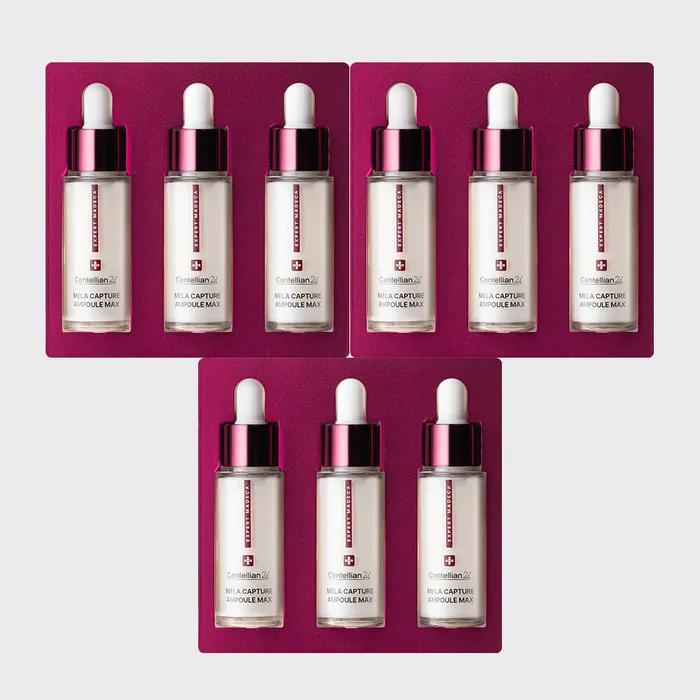 Centellian24 Expert Madeca Mela Capture Ampoule Max 15ml x 3 3 boxes Melanin Care Wrinkle Elasticity Radiance