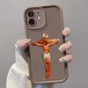 The Cross Christian Jesus Phone Case For VIVO Y400 Y17S Y19S Y20 Y21 Y22S Y27 Y28 Y29 Y35 Y36 Y50 Y51 Y52 Y72 Y75 Y77 Y100 Case
