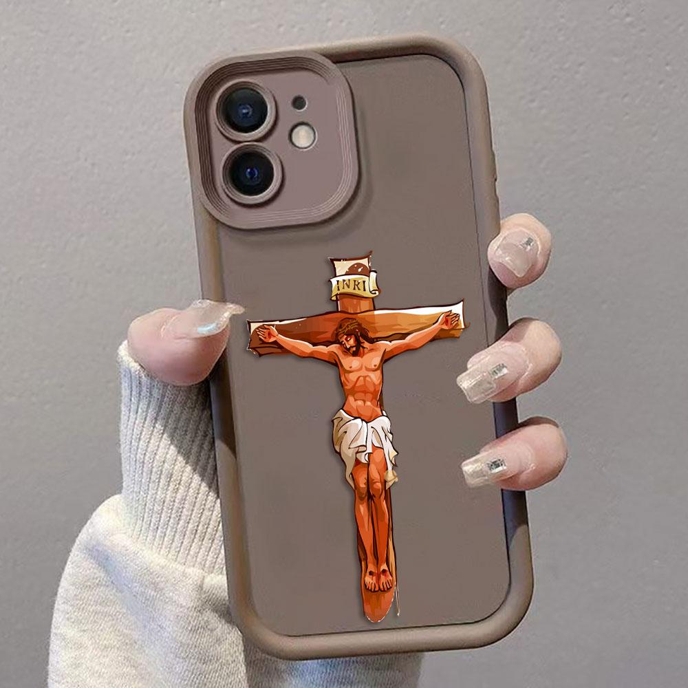 The Cross Christian Jesus Phone Case For VIVO Y400 Y17S Y19S Y20 Y21 Y22S Y27 Y28 Y29 Y35 Y36 Y50 Y51 Y52 Y72 Y75 Y77 Y100 Case