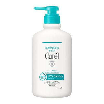 Kao Curel Body Wash Pump 420ml X 3-Pack