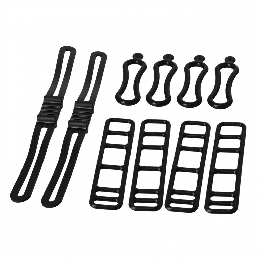 Headlight Taillight Easy Installation Rubber Strap