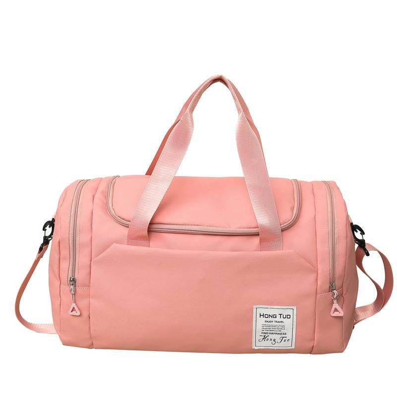 Short-distance Travel Bags and Large-capacity Hand Luggage Bags Dry and Wet Separation Sports Can Be Used To Pull Rod Fitness Bags