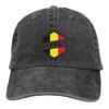 Wout Van Aert Baseball Caps  Accessories Retro Distressed Denim Sun Cap Fashion Men's Baseball Cap