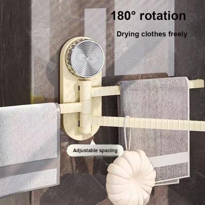 Ganchos Adhesivos para Baño, Ganchos de Cocina sin Taladro, Ganchos de Pared de Sujeción Fuerte, Toallero
