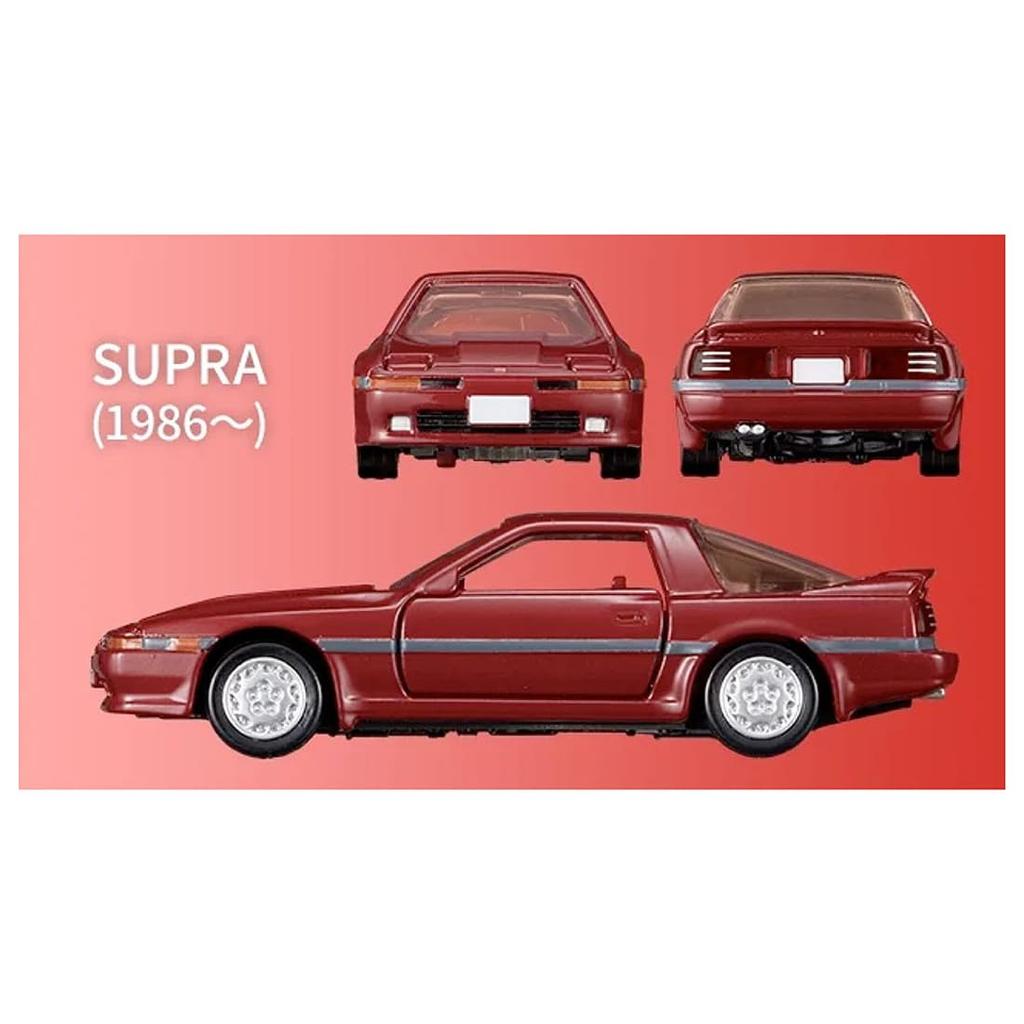 TAKARA TOMY Tomica Premium Toyota SUPRA 3 MODELS Collection Diecast Car Toy 6 and (Ages Up)