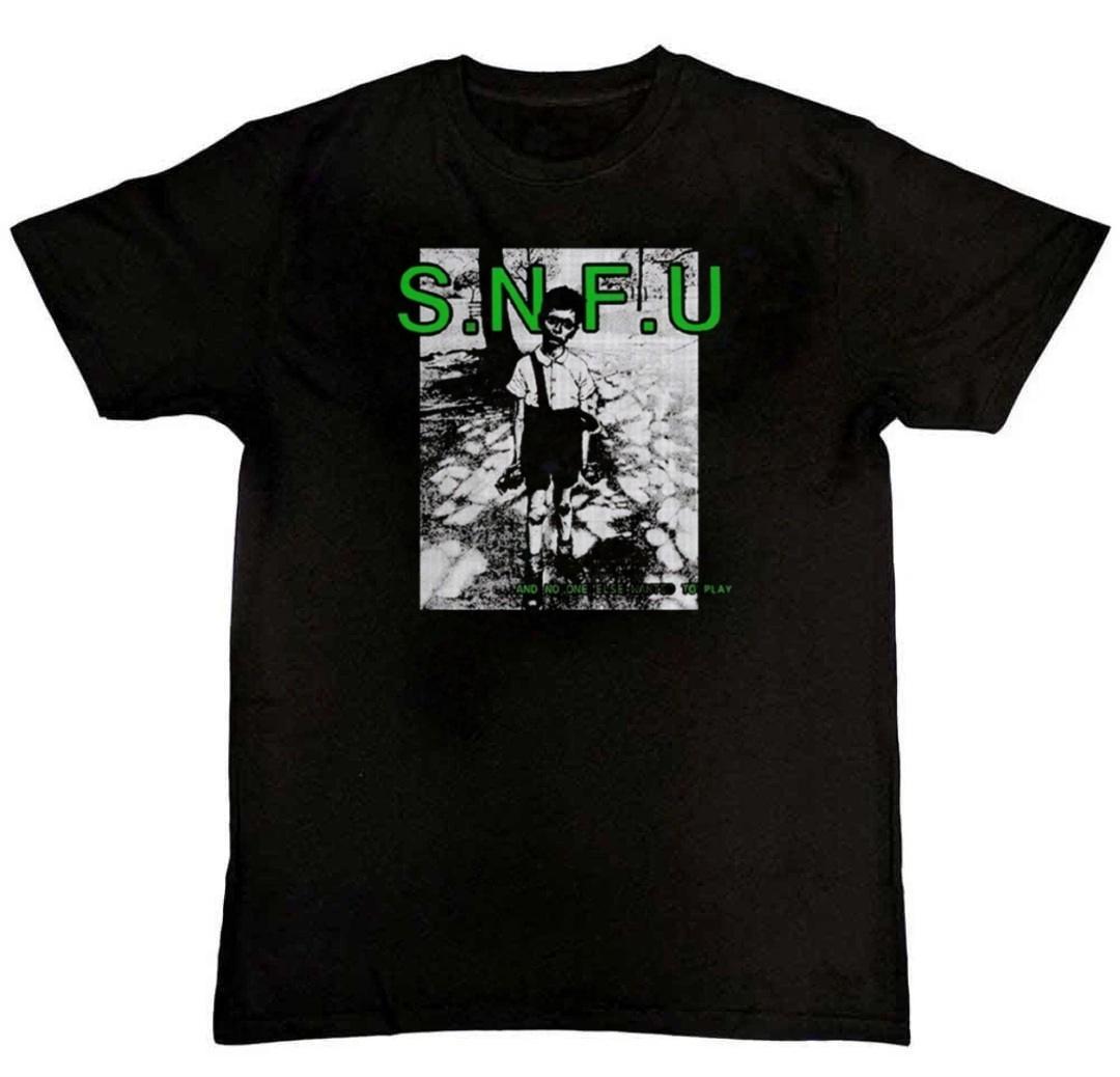 Trend SNFU Band Graphic Print Mens T-Shirt S-4XL S