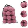 20 Pieces Tennis Balls Training Pet Dog Elastic Wear Resistant for
