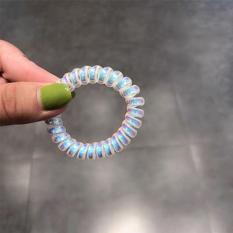 

Принцесса Русалочка Телефонный Шнур Резинка для Волос Скранчи - Корейский Аксессуар для Волос Знаменитости