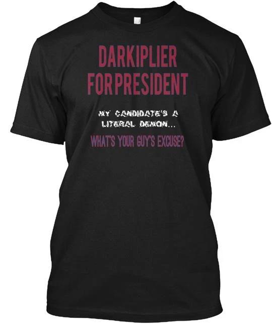 

Darkiplier For President T-Shirt Made in the USA Size S to 5XL L
