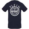 Plein Sport Unisex Adult Circle Logo Back Print T-Shirt