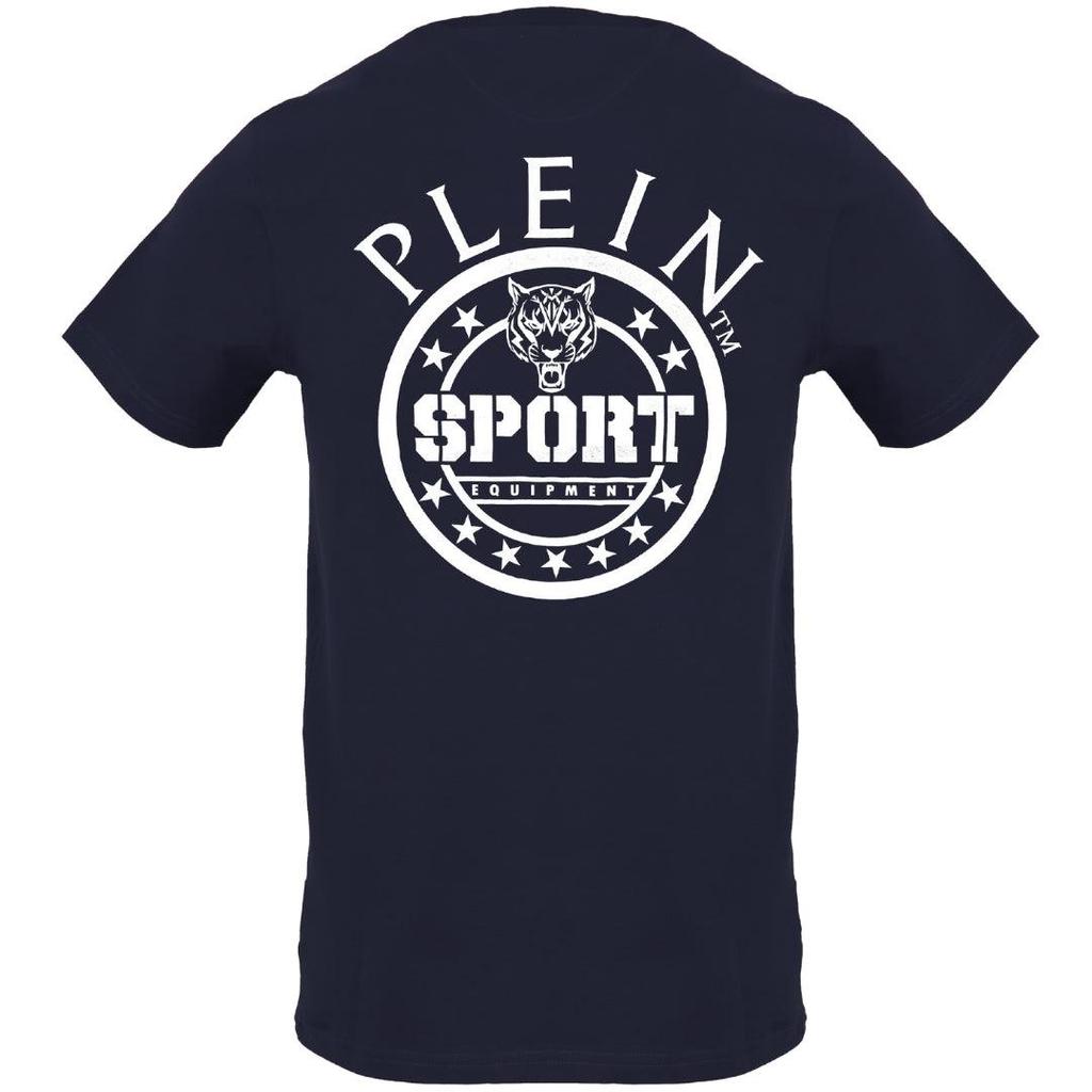 Plein Sport Unisex Adult Circle Logo Back Print T-Shirt