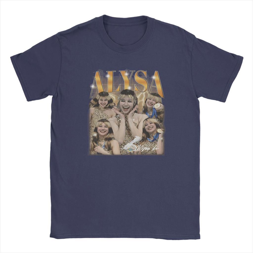 Alysa Liu USA TShirt Summer Leisure TShirts Unisex Cotton ONeck Plus Size Top Tees Short Sleeves Vintage Tshirt