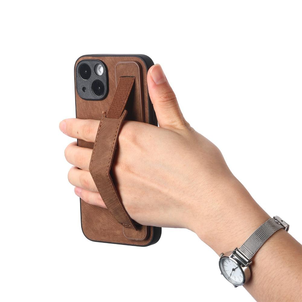 Leather Case For Xiaomi 15T 14T 13T 12X 11T 13 12 Mi 11 Lite 5G NE 10T Pro 11i Wrist Strap Holder Silicone Case Back Cover Funda