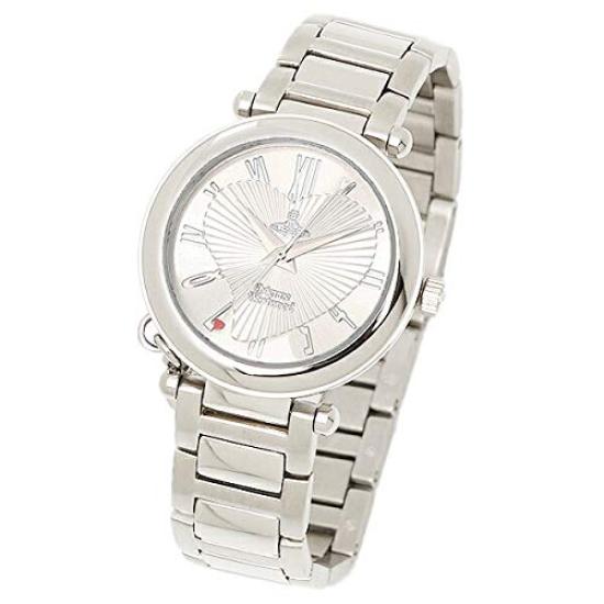 Watch Orb 32mm with Charm Quartz VV006SL Silver [Vivienne Westwood] Women's (2) [Used]