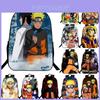 Sac à dos tendance Naruto Kakashi avec fermeture éclair lisse et matériau facile à nettoyer
