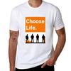 Kies Leven T-shirt T-shirts Voor Man Katoenen T-shirt Mannen 100% Katoen Luxe Merk Mannen T-shirt Katoen 100% T-shirt