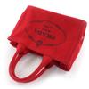 Ausgezeichnete PRADA Handtasche Canapa Dreieck Mit Logo 2-Wege Canvas Tragetasche 1BG439 Gebraucht