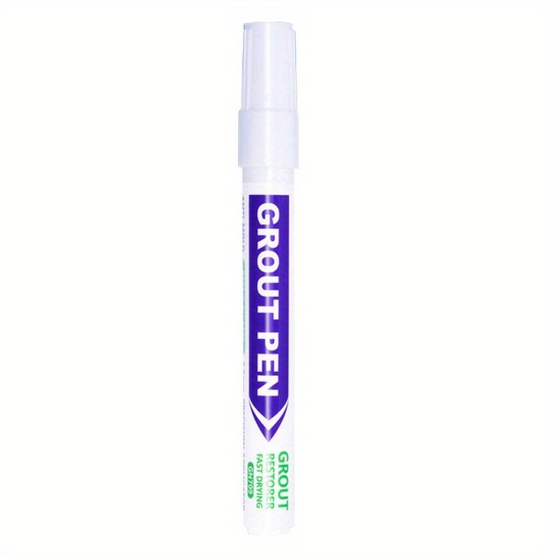 

White tile grouting pen 1pcs белый