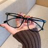 New Square And Round, Simple And Versatile Eyeglass Frames, Anti-blue Light Glasses9050