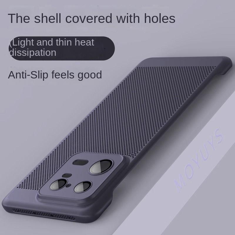 For Xiaomi Mi 13 12 11 Pro Case Hard PC Slim Heat dissipation Protective Back Cover Case For Xiaomi Mi 11 Lite 12X Phone Shell