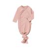 BBQB Baby Swaddle Sleep Sack A Cotton Newborn Long Sleeve All Season Infant Wrap